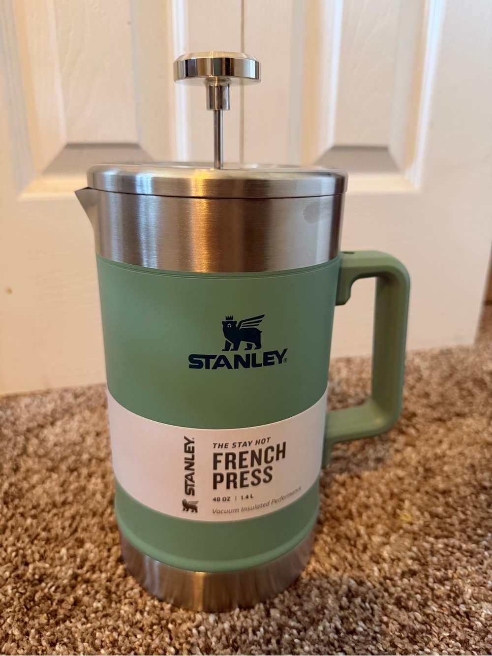 Stanley 48 oz. Classic Stay Hot French Press NEW